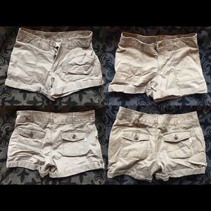Light grey & tan Magellan shorts